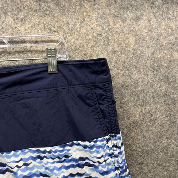 Tommy Hilfiger Shorts Men XXL Blue Navy Swimwear Polyester Button Trunks 2XL - Picture 4 of 12
